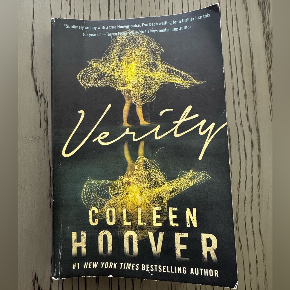 Verity by Colleen Hoover Book